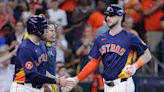 Tucker homers twice, ties for lead with 15 as Astros beat Brewers for 9th win in 11 games