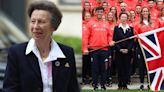 Princess Anne Suits Up and Embraces a Bold Collar for Team Great Britain’s Flag Bearer Photo Call Ahead of 2024 Paris Olympics