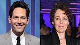 Watch Paul Rudd Answer Prank Call from Longtime Friend Olivia Colman on Radio Show