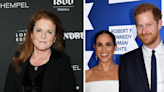 Sarah Ferguson says she has 'no judgement on the Sussexes' after being 'judged all her life'