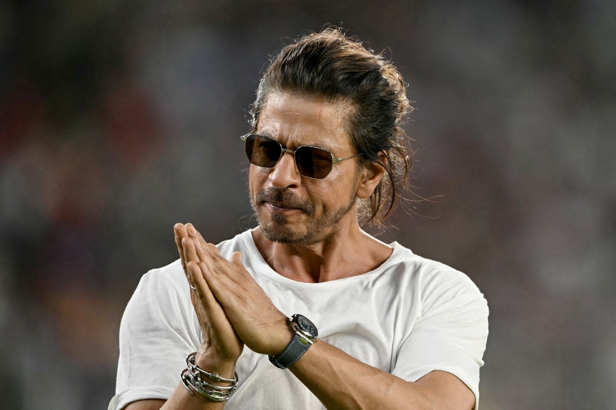 Bollywood actor Shah Rukh Khan rushed to hospital following heatstroke