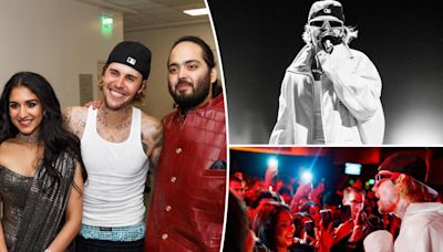 Justin Bieber reportedly paid $10M to perform at billionaire heir Anant Ambani’s pre-wedding in Mumbai