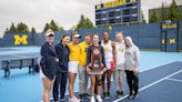 Michigan women's tennis keeps rolling, sweeps Miami to reach Elite Eight