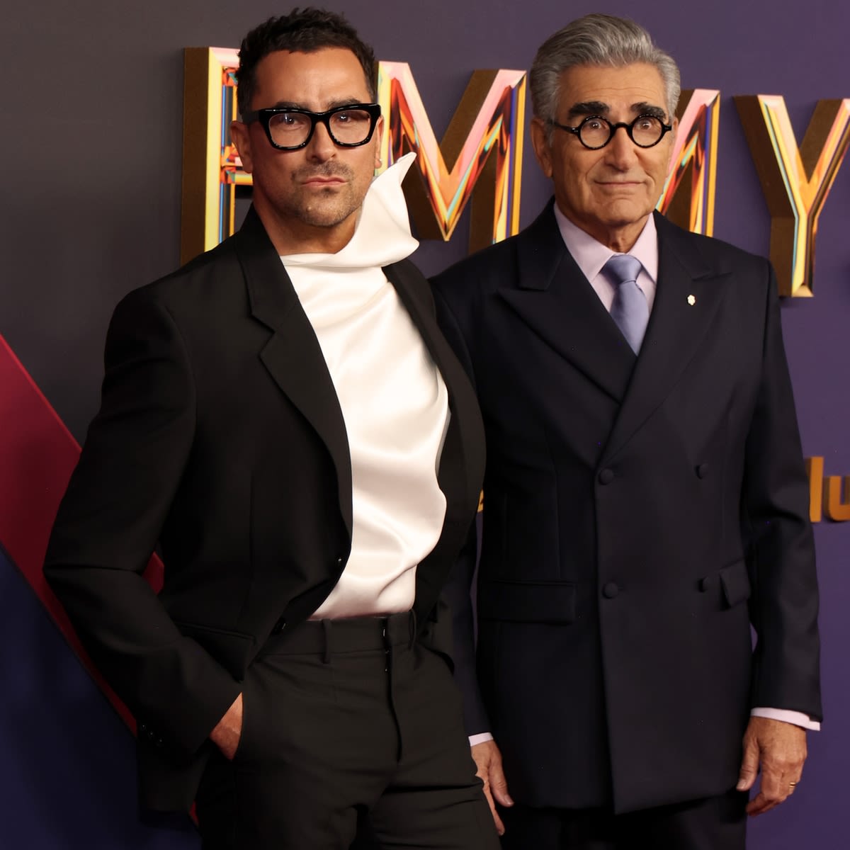 2024 Emmys: Eugene Levy and Dan Levy's Monologue Is Chaotic AF