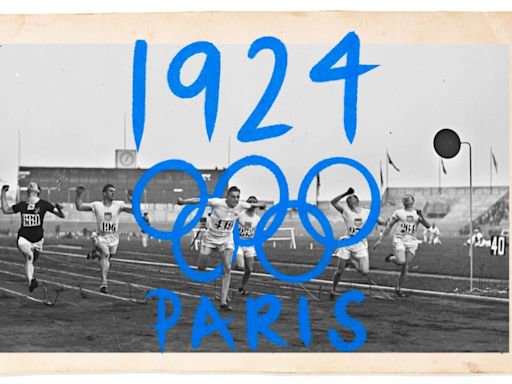 What the Last Paris Olympics Looked Like in 1924