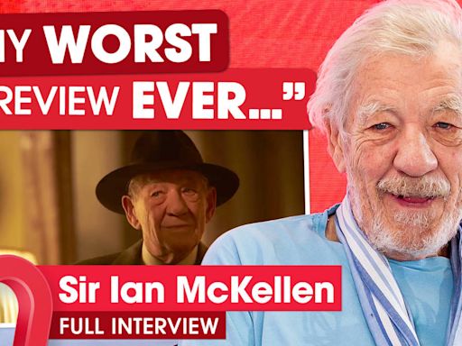 Sir Ian McKellen reveals his worst ever review as he takes on role in The Critic