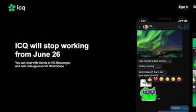 你的號碼有幾碼？元祖級即時通訊軟體ICQ宣布終結 最後營運時間曝光
