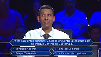 Resumen del quinto episodio de ¿Quién Quiere Ser Millonario? Guatemala, segunda temporada