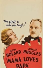 Mama Loves Papa (1933 film)