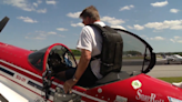 Veteran pilot Hubie Tolson's farewell flight at Cherry Point Airshow: End of an era