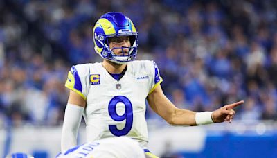 Matthew Stafford happy to start training camp with Rams after contract adjustment