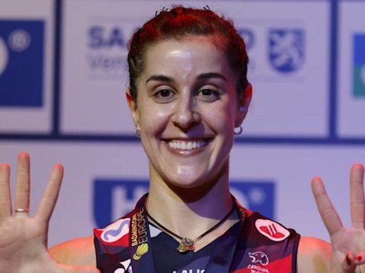 Carolina Marín, Premio Princesa de Asturias de los Deportes 2024