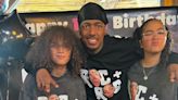 Nick Cannon Shows Off His and Mariah Carey's 13-Year-Old Twins' Extravagant Birthday Bash: Photos