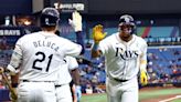 Deadspin | Rays tie game in 9th and 10th, defeat A's in 12th