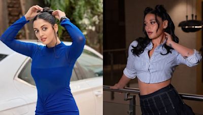 KKK 14: Aditi Sharma embraces simplicity in chic blue dress; Krishna Shroff’s REACTS