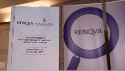 Late disclosure of MI5 material to Operation Kenova ‘unacceptable’: PSNI chief - Homepage - Western People