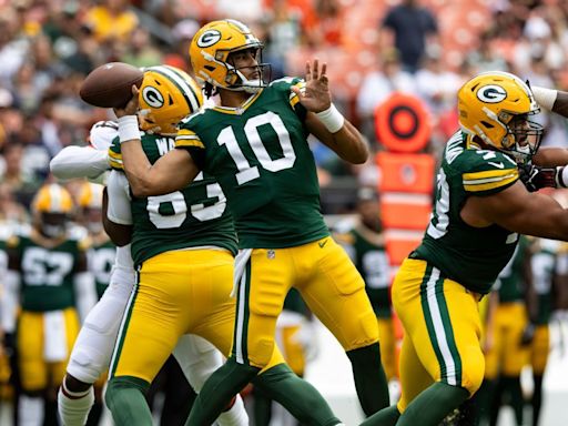 Packers' Jordan Love showing improved accuracy on deep balls