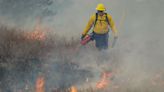 PHOTOS: Fire crews conduct prescribed burn in south Rapid City