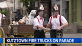 Parade in Kutztown honors fire rescue workers