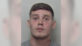 Prowling burglar who assaulted police officer is jailed