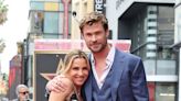 Chris Hemsworth Shares Family Photo With “Gorgeous” Wife Elsa Pataky and Their 3 Kids - E! Online