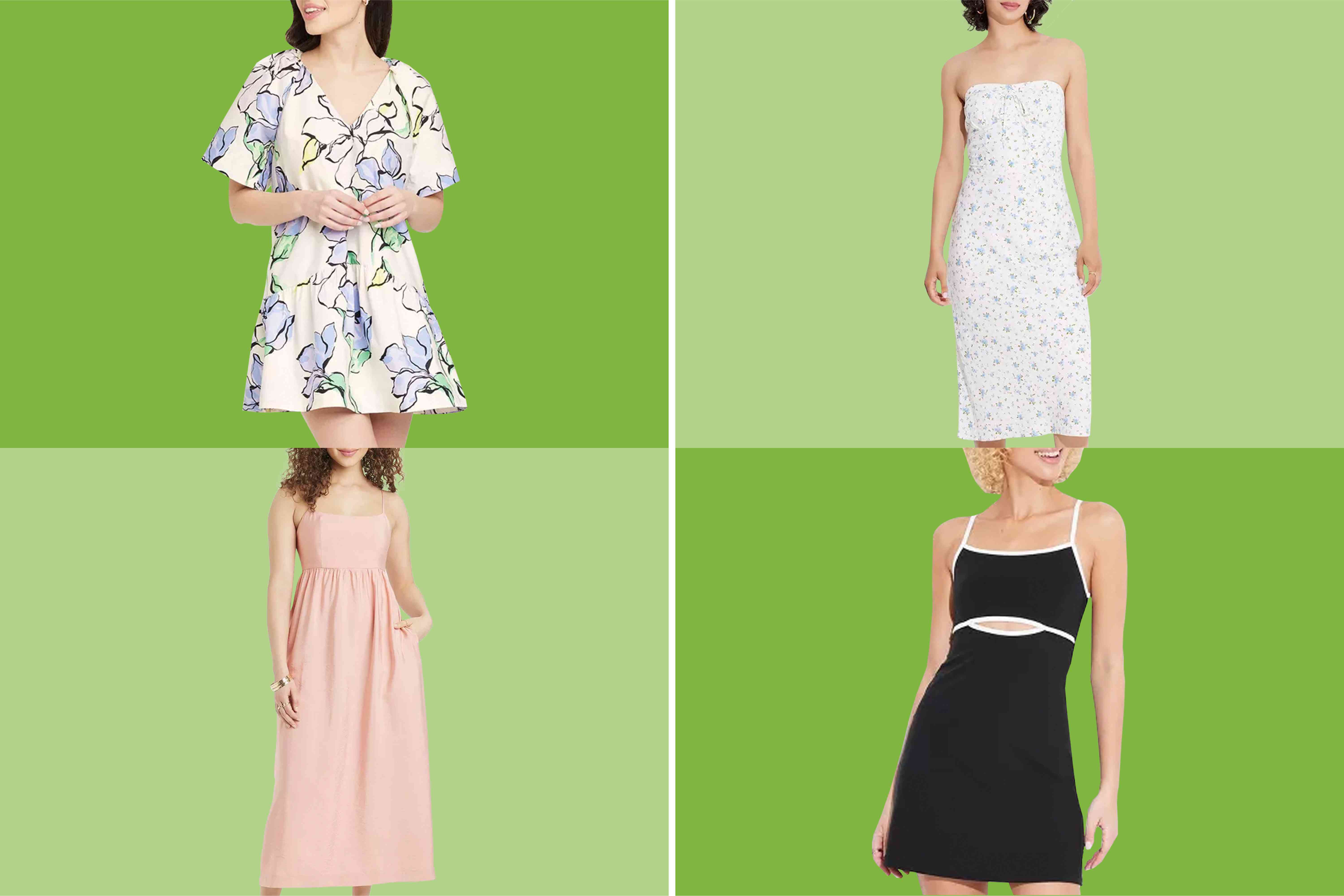Target Dropped Flattering Vacation Dresses to Round Out Your Summer Wardrobe Starting at $12