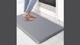 Treat your feet to the pillowy kitchen mat that's 'better than insoles' (and down to just $16)