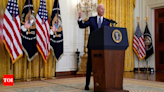 Biden looks to make the case at the Nato summit that he is still up for the job - Times of India