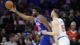 Joel Embiid scores 50 points to lead 76ers past Knicks 125-114 to cut deficit to 2-1