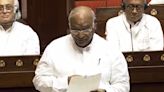 PM Modi Expert Only In Giving Slogans: Leader Of Opposition in the Rajya Sabha Mallikarjun Kharge On Manipur Issue