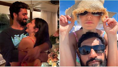 Vicky Kaushal’s special birthday post for ‘love’ Katrina Kaif makes us believe shiddat wala pyaar exists; see UNSEEN pics