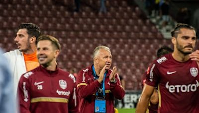 Dan Petrescu a devenit cel mai bine plătit antrenor din SuperLigă după ce a semnat cu CFR Cluj un nou contract: „E normal să fie așa!”