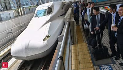 Japan's bullet train faces rare delay. Cause is not earthquake!