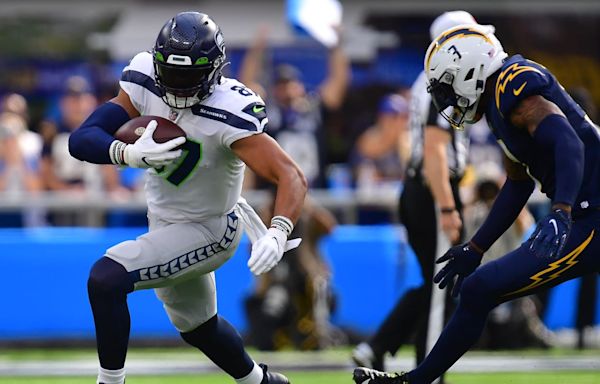 Seattle Seahawks 90-Man Roundup: Will Noah Fant Assume Larger Role in Passing Game?