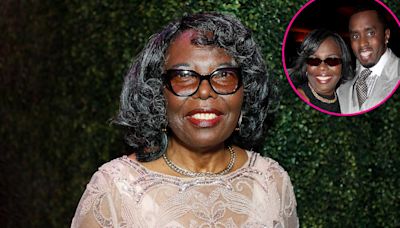 Notorious B.I.G’s Mom Voletta Wallace Wants to ‘Slap the Daylights’ Out of Diddy