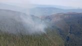 Slow-burning blaze near Sicamous being monitored: BC Wildfire Service - Okanagan | Globalnews.ca