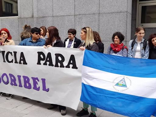 Feministas por Nicaragua dice que las pruebas contra el acusado de quemar viva a su pareja en Bilbao son "contundentes"