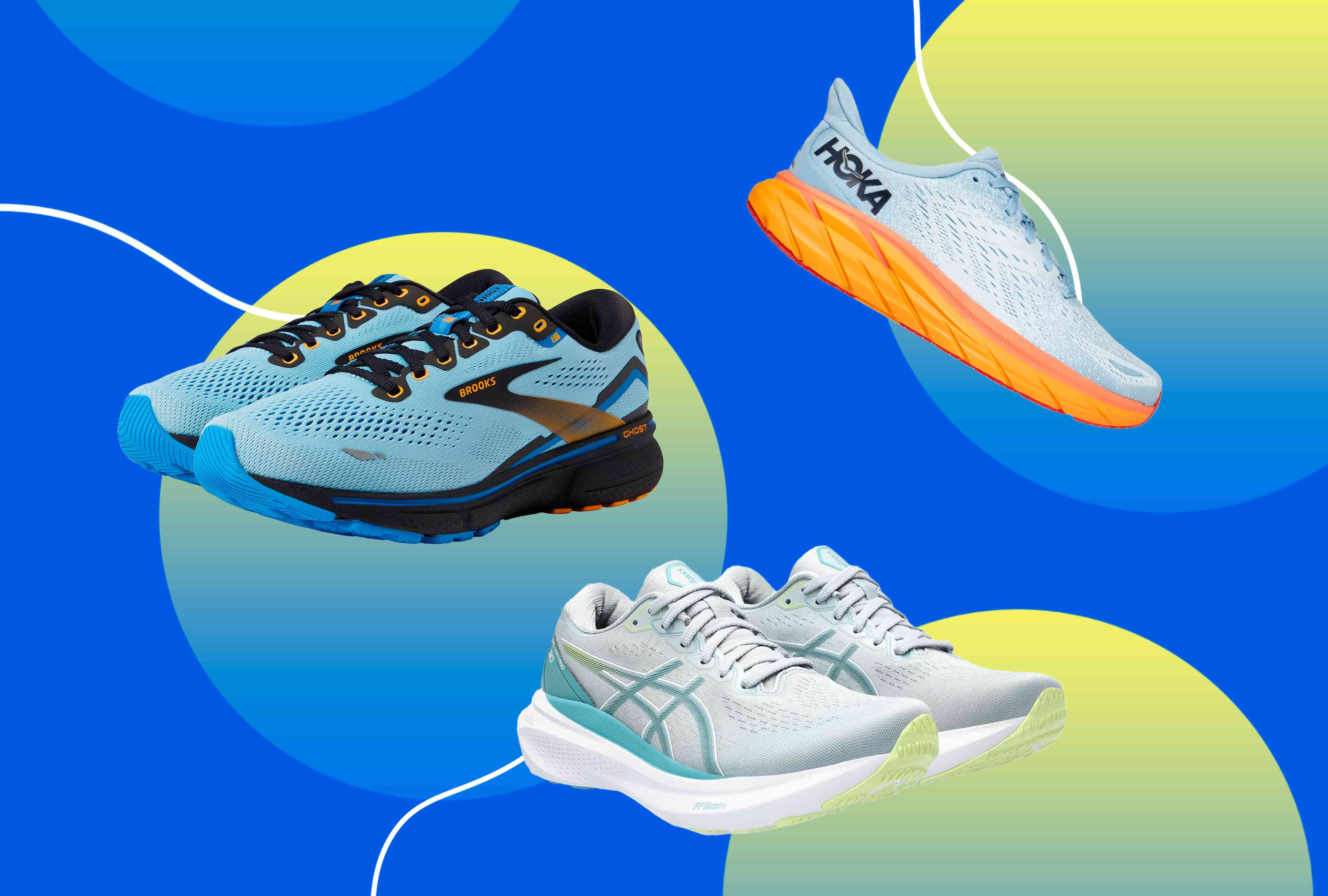 We Found the Best Running Shoe Deals to Shop This Memorial Day, Including Hoka, Brooks and More Up to 45% Off