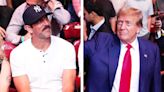 Aaron Rodgers posts pic of 'priceless' moment with Donald Trump
