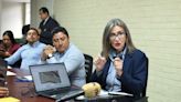 Gobernador y directora de AMSA detallan acciones para apagar incendio en vertedero