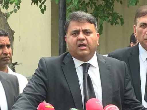 Zardari, Nawaz on the wrong side of history: Fawad Chaudhry