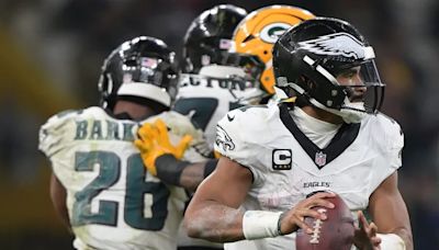 Eagles stats: Moore motion, less Huff, and a head-scratching decision highlight a win over the Packers