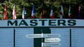 Custom Masters eclipse solar glasses handed out Monday at Augusta National