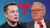 Elon Musk Is Astonished By Warren Buffett's Berkshire Hathaway Amassing As Much Cash As Tesla CEO's Wealth...