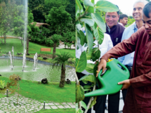 Nature’s new nest: India’s 1st oxygen bird park opens its wings at Maharashtra's Jamtha | Nagpur News - Times of India