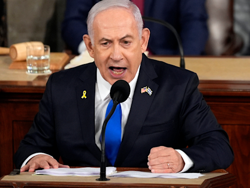 Netanyahu Seeks For Help In Fiery US Congress Address: 'America And Israel Must Unite'