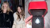 Mystery Solved! Keleigh Sperry Reveals She Gave Taylor Swift That Dazzling Ring for Her Birthday: 'She's Bejeweled'