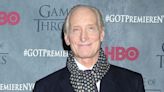 Charles Dance's marriage ended because he 'succumbed to temptations'