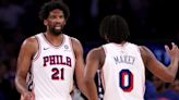 76ers' Joel Embiid: Tyrese Maxey 'Can Be in' NBA MVP Discussion After Breakout Year