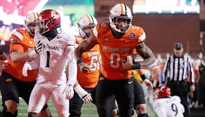 Big 12 football running back rankings: Oklahoma State's Ollie Gordon II headlines the list